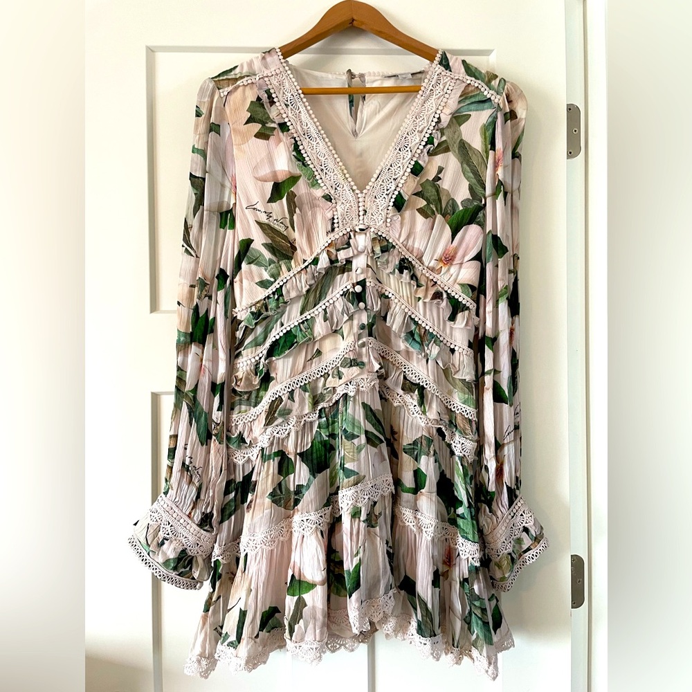 All Saints Zora Alessandra dress